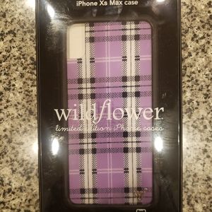 New wildflower apple iphone xs max phone case